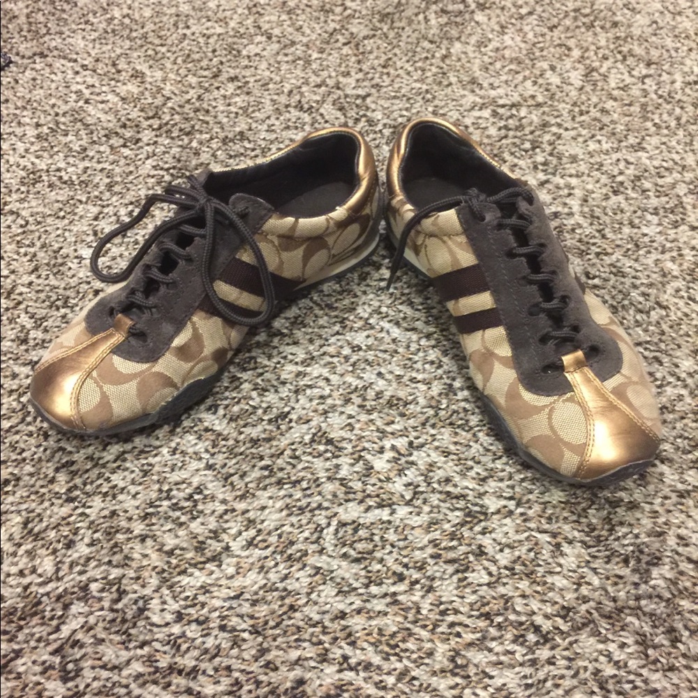 Authentic women’s coach brand shoes